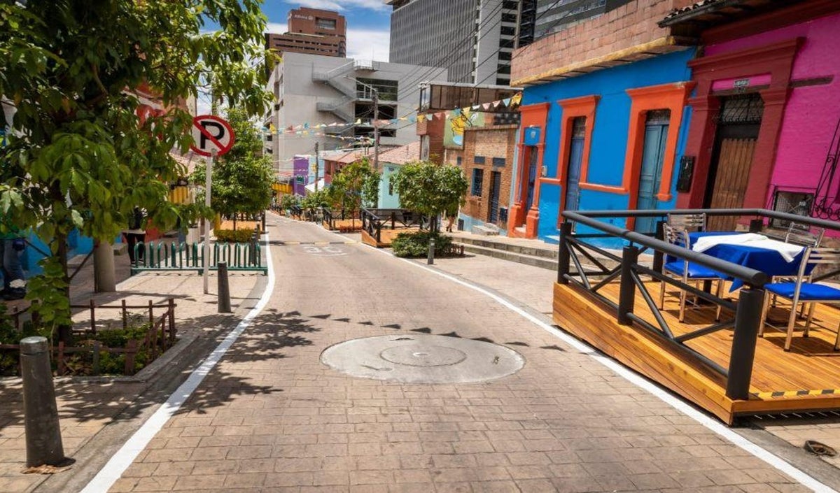 Calle Bonita, Bogotá.