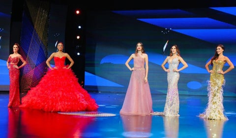 Cinco finalistas de Señorita Colombia 2022