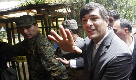 Franco Parisi, candidato liberal a la presidencia de Chile