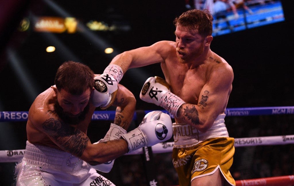 Canelo Álvarez 2021-II