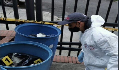 Hombre que hacía santería con animales en Bogotá fue capturado