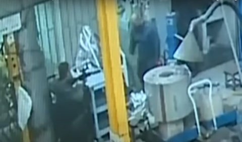 Bodega de oro en Medellín