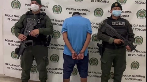Capturas Bucaramanga 29 de noviembre