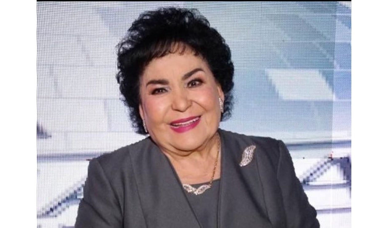 Actriz Carmen Salinas sufrió derrame cerebral