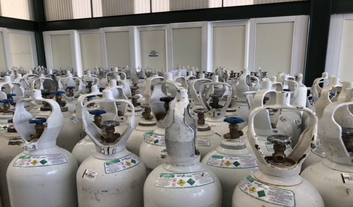 Cilindros de gas