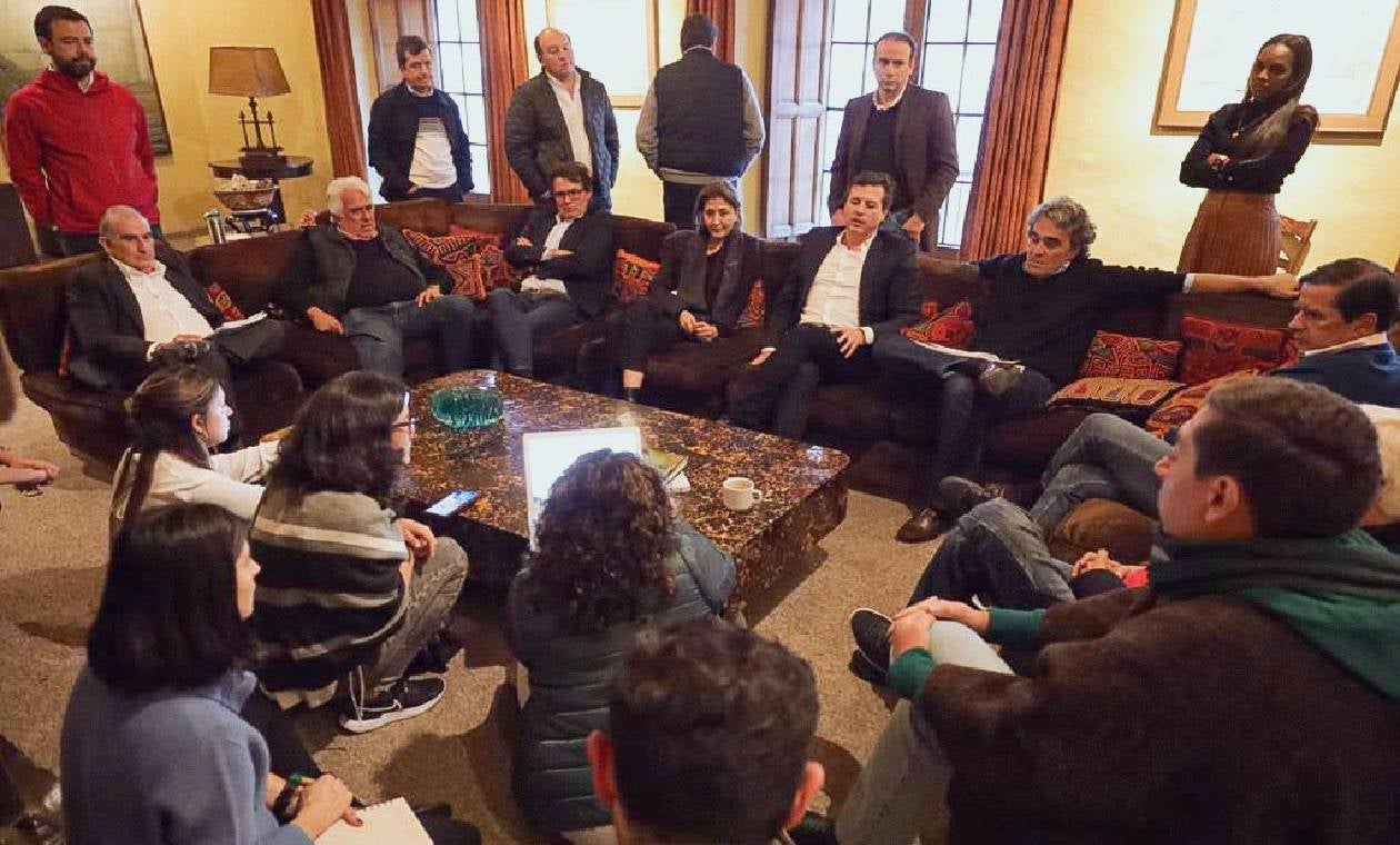 Conclave de la coalición centro esperanza