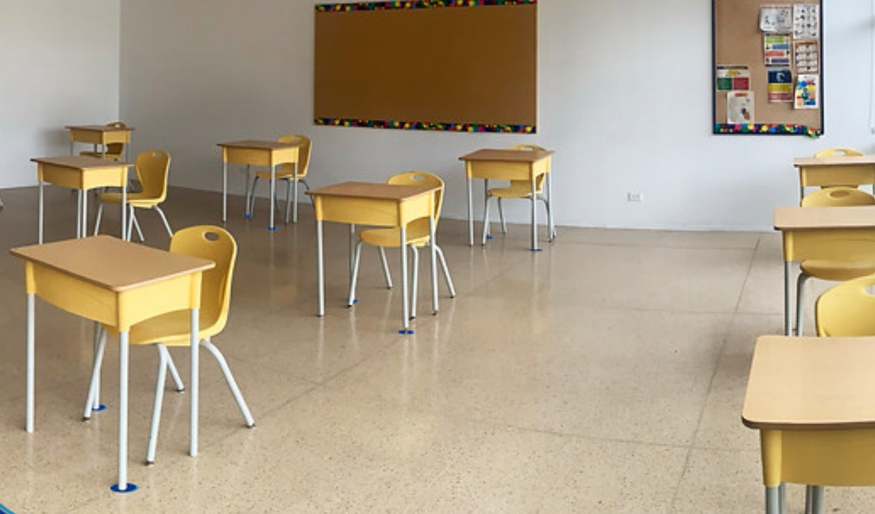 Colegios en Bogotá aplican protocolos de bioseguridad