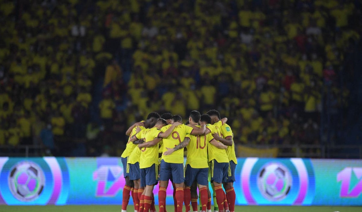 Selección Colombia - 2021
