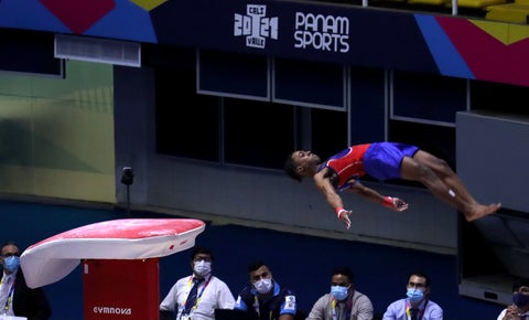 Gimnasia artística
