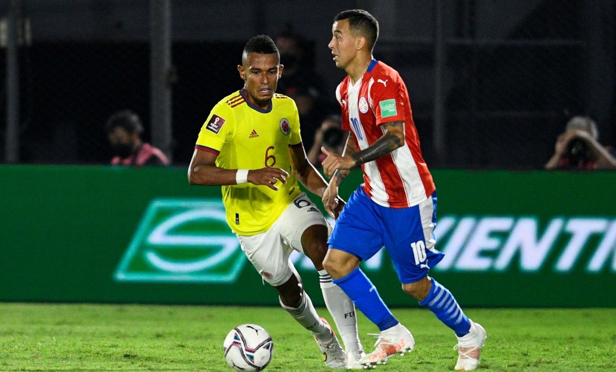 Colombia Vs Paraguay: Hora y fecha del partido por eliminatorias Catar 2022