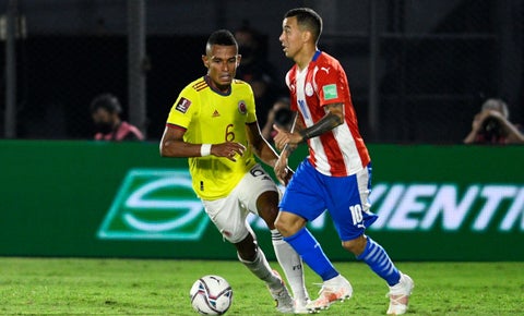 Colombia Vs Paraguay: Hora y fecha del partido por eliminatorias Catar 2022