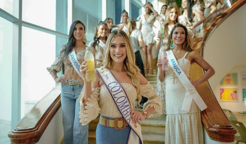 Candidatas del Concurso Nacional de Belleza 2021