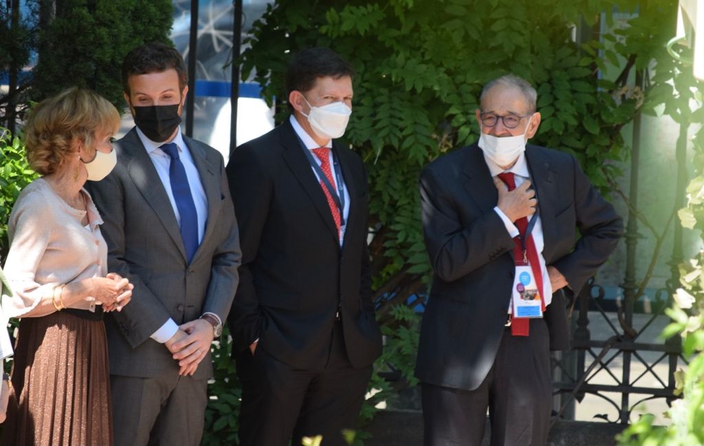 Asistencia del Congreso Mundial de Juristas