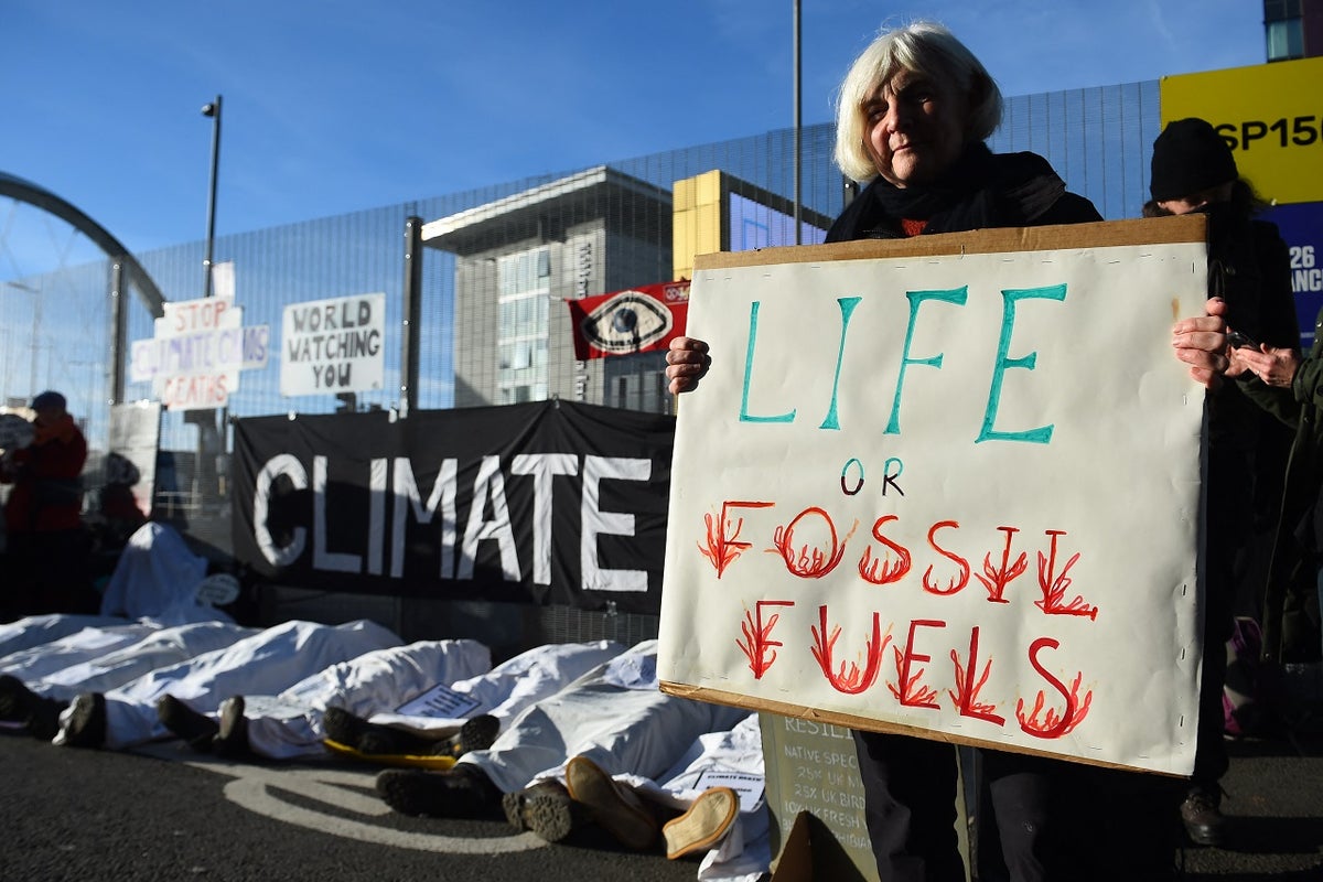 Cumbre del clima COP26