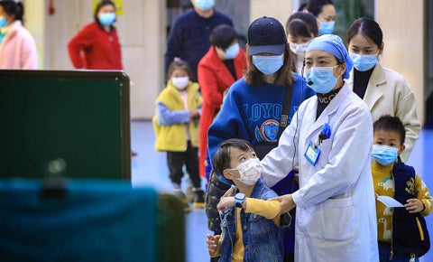 Controles contra covid en China