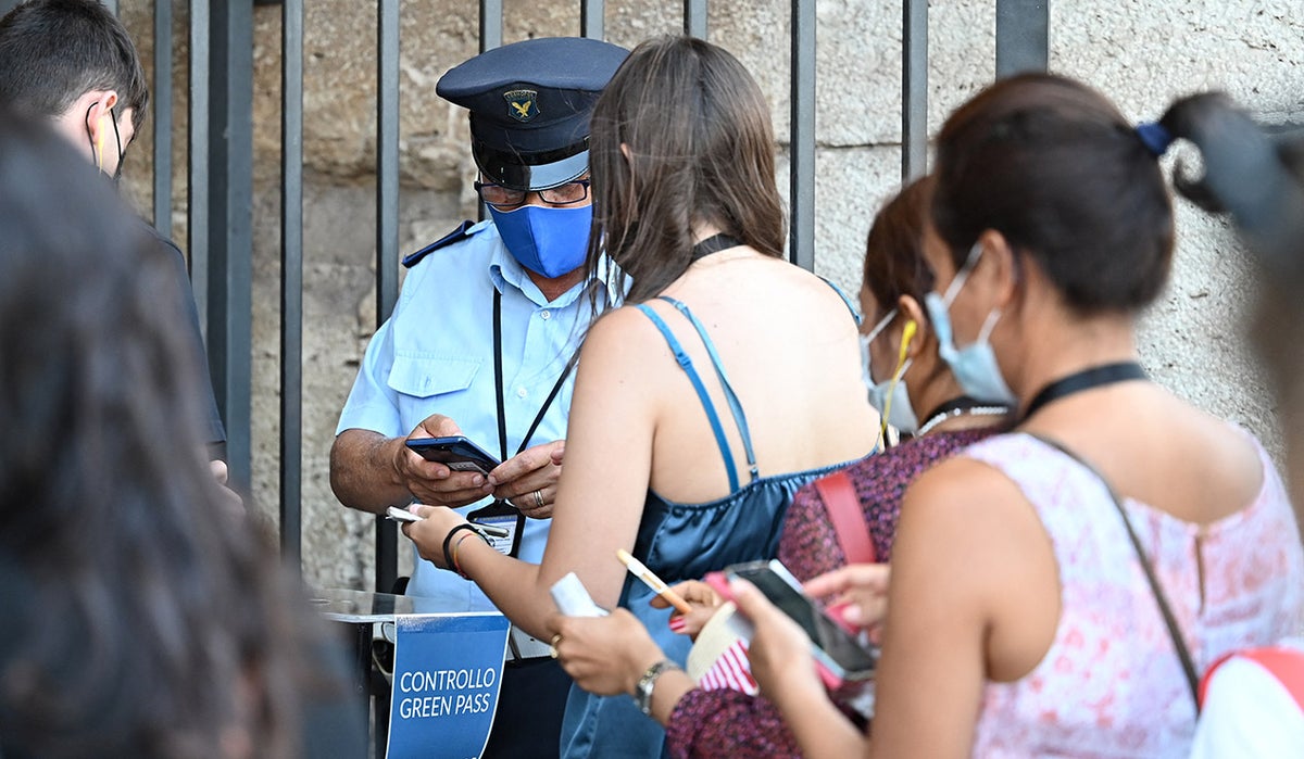 Control ante contagios de covid en Europa