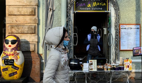 Coronavirus en Moscú