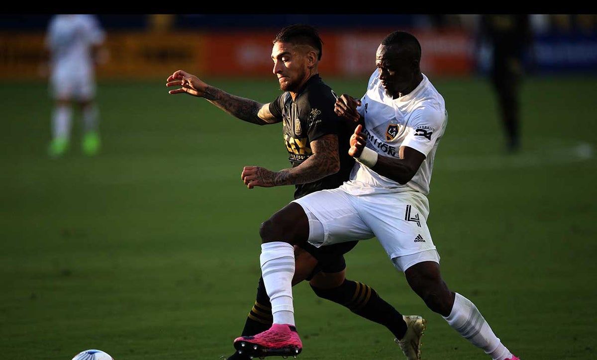 Cristian Arango, jugador de la MLS