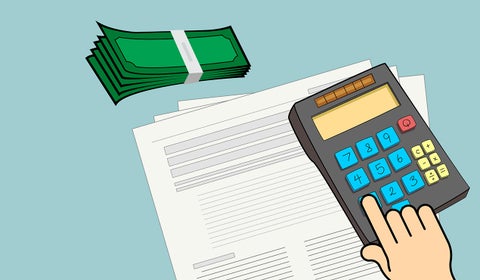 Calculadora para pagar deudas
