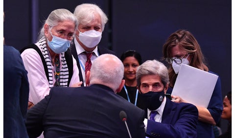 Cumbre del clima COP26 se lleva a cabo en Reino Unido