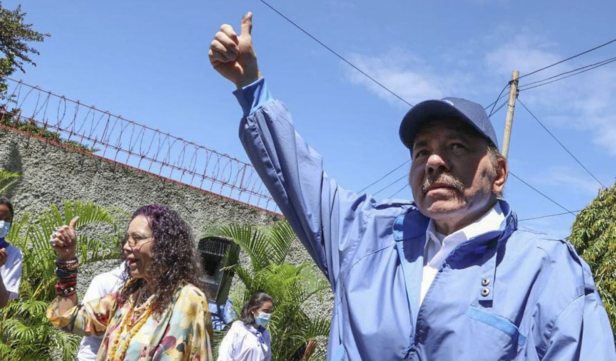 Daniel Ortega gana elecciones de Nicaragua en 2021