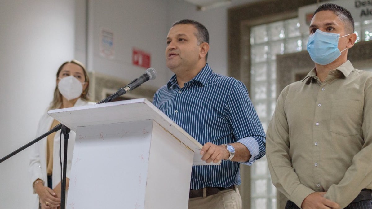 Alcalde de Pereira anuncia millonario desfalco.