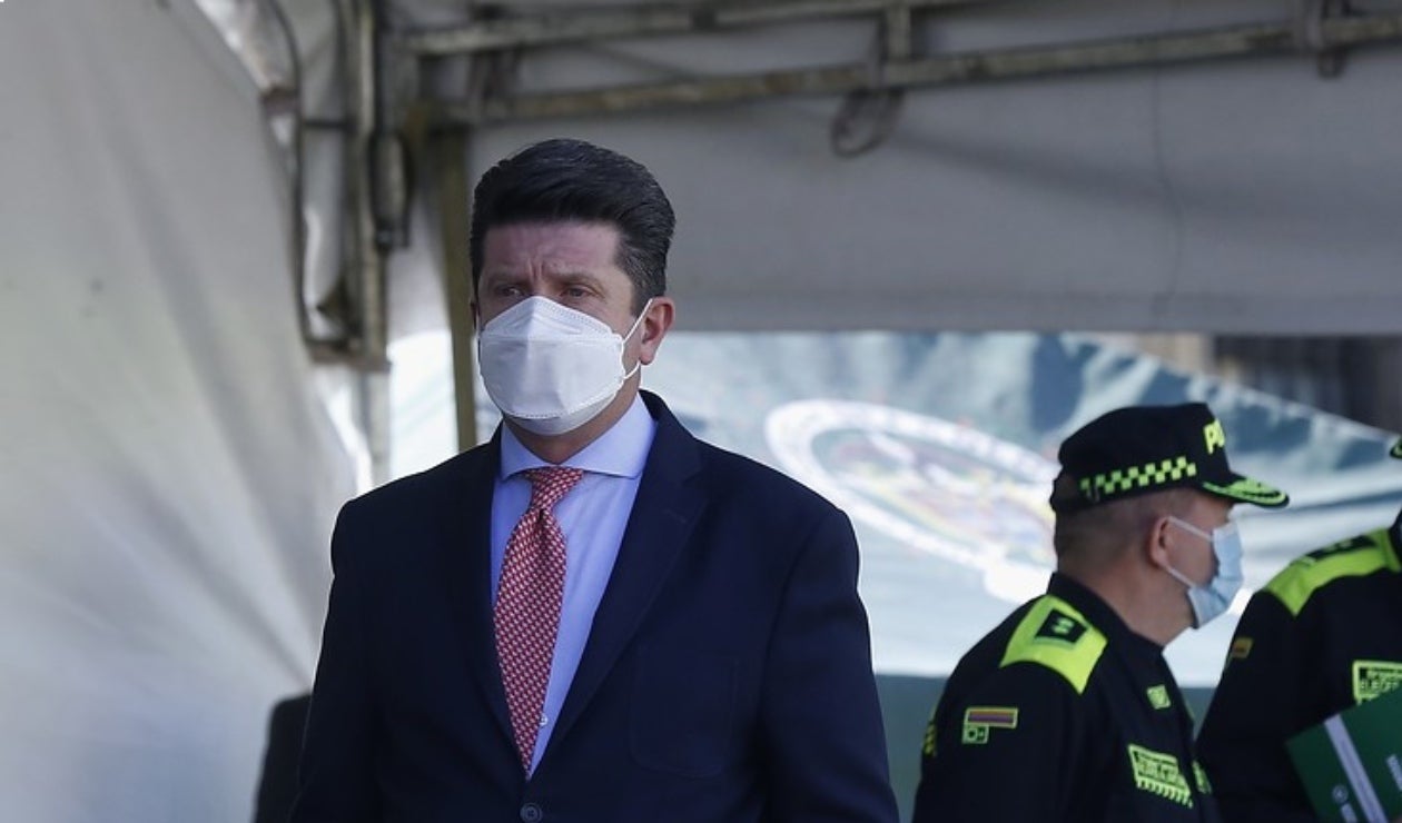 Diego Molano, ministro de Defensa