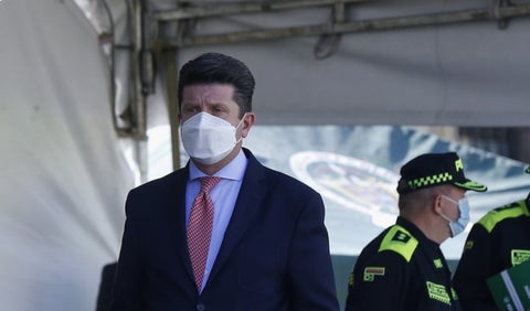 Diego Molano, ministro de Defensa