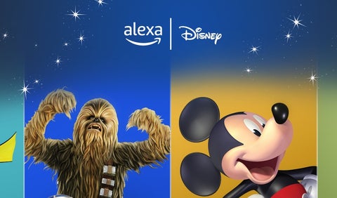 Disney Alexa