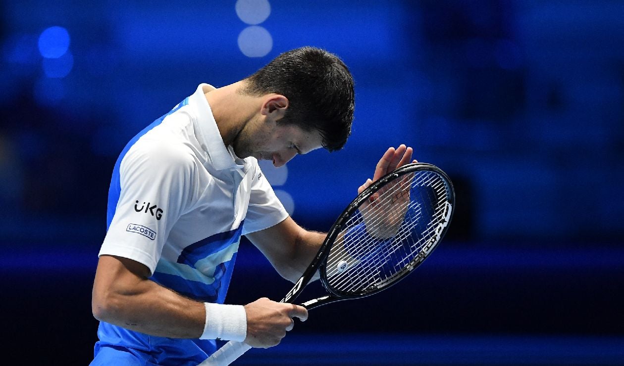 Djokovic en el ATP Finals