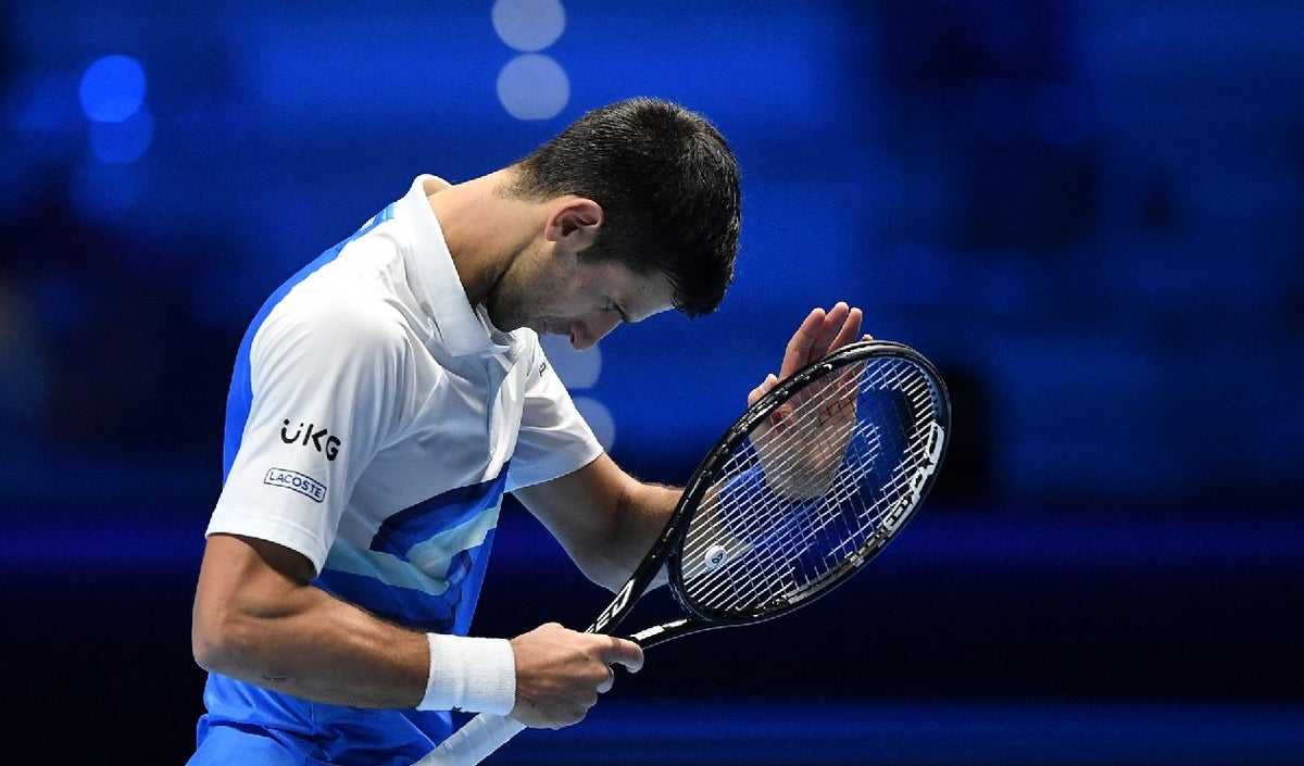 Djokovic en el ATP Finals