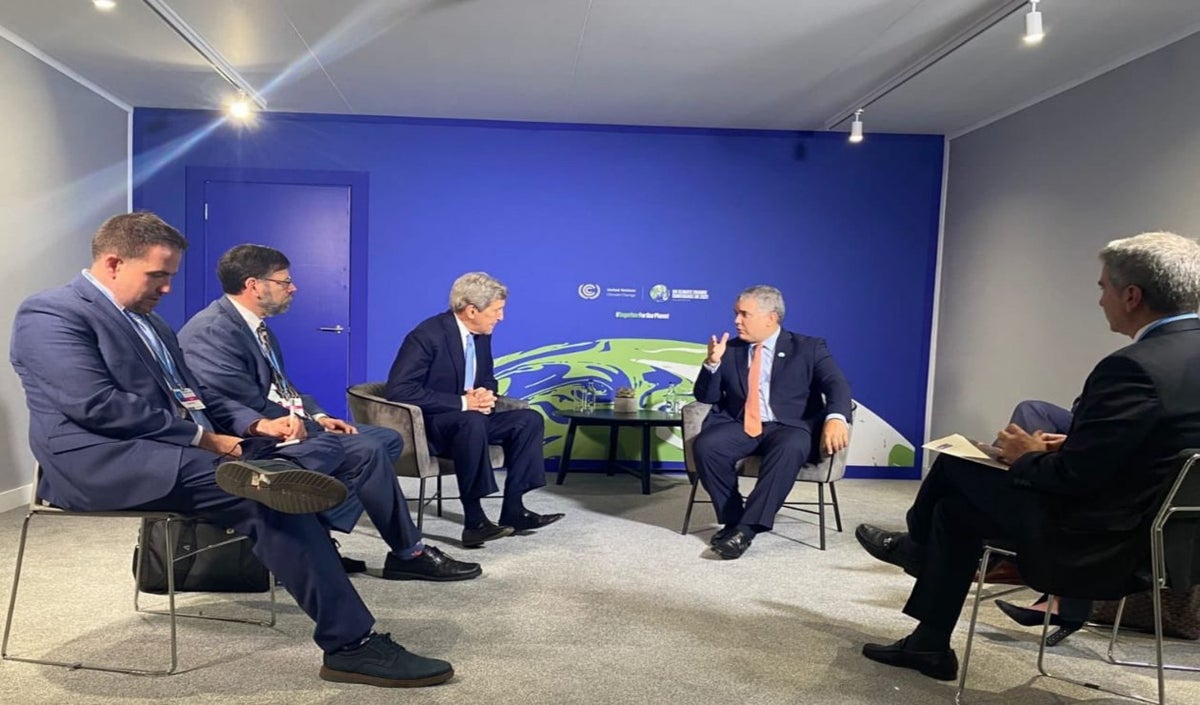 En el COP26 anunciaron desembolso a Colombia para la deforestación