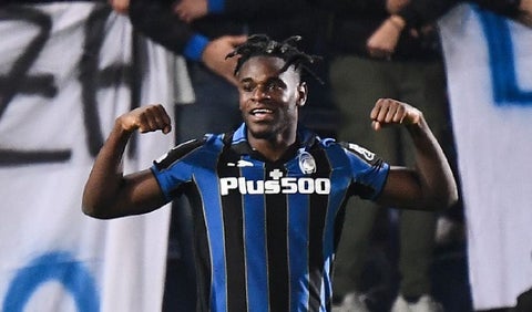 Duván Zapata, Atalanta
