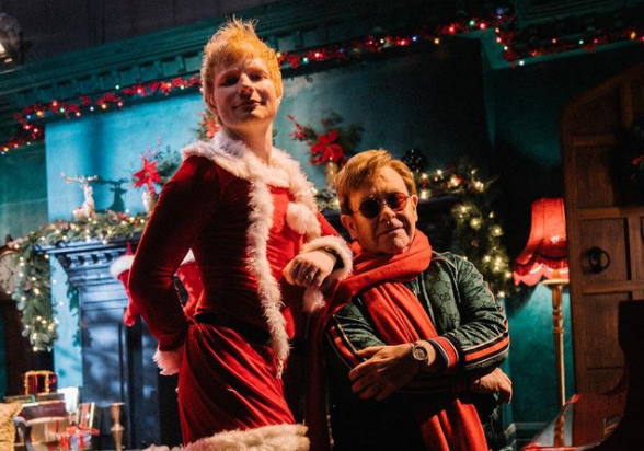 Ed Sheeran y Elton John
