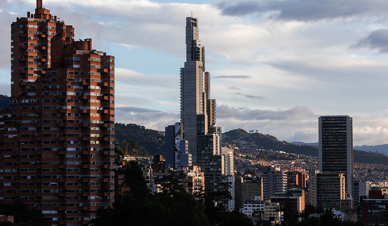 Panorámica del Edificio BD Bacatá