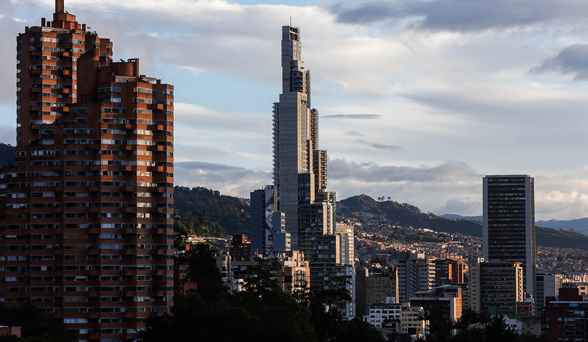 Panorámica del Edificio BD Bacatá