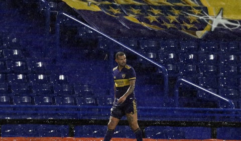 Edwin Cardona, jugador de Boca Juniors
