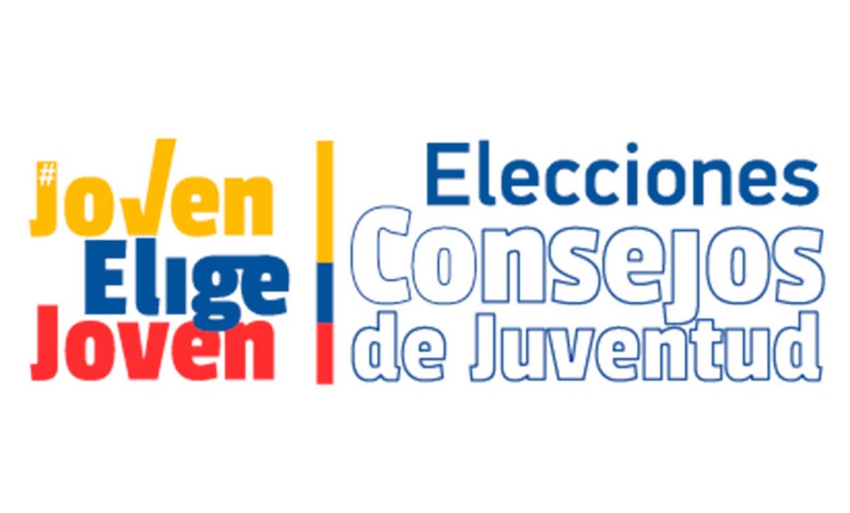 Logo de las elecciones consejos de juventud