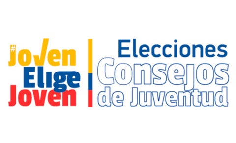 Logo de las elecciones consejos de juventud