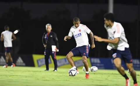 Selección Colombia- Primer día Barranquilla
