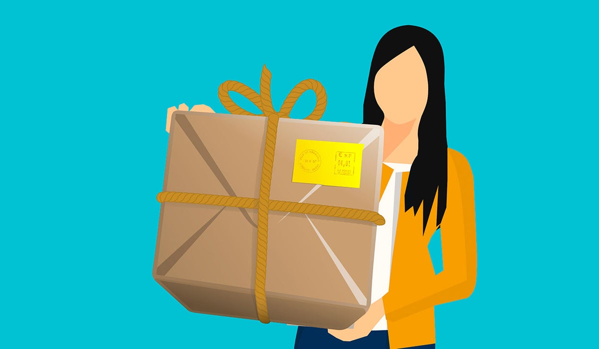 Envío de paquetes por correo