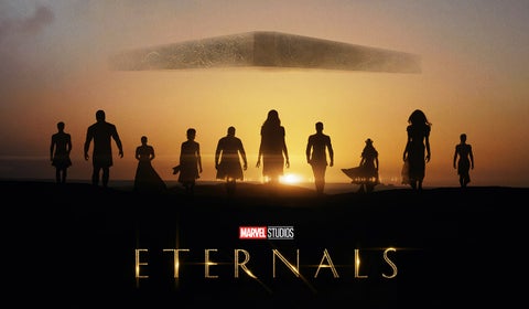 Eternals, nueva película de Marvel
