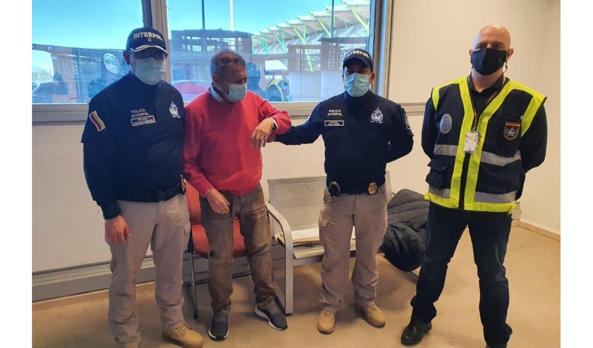 Extradición de Carlos Mattos