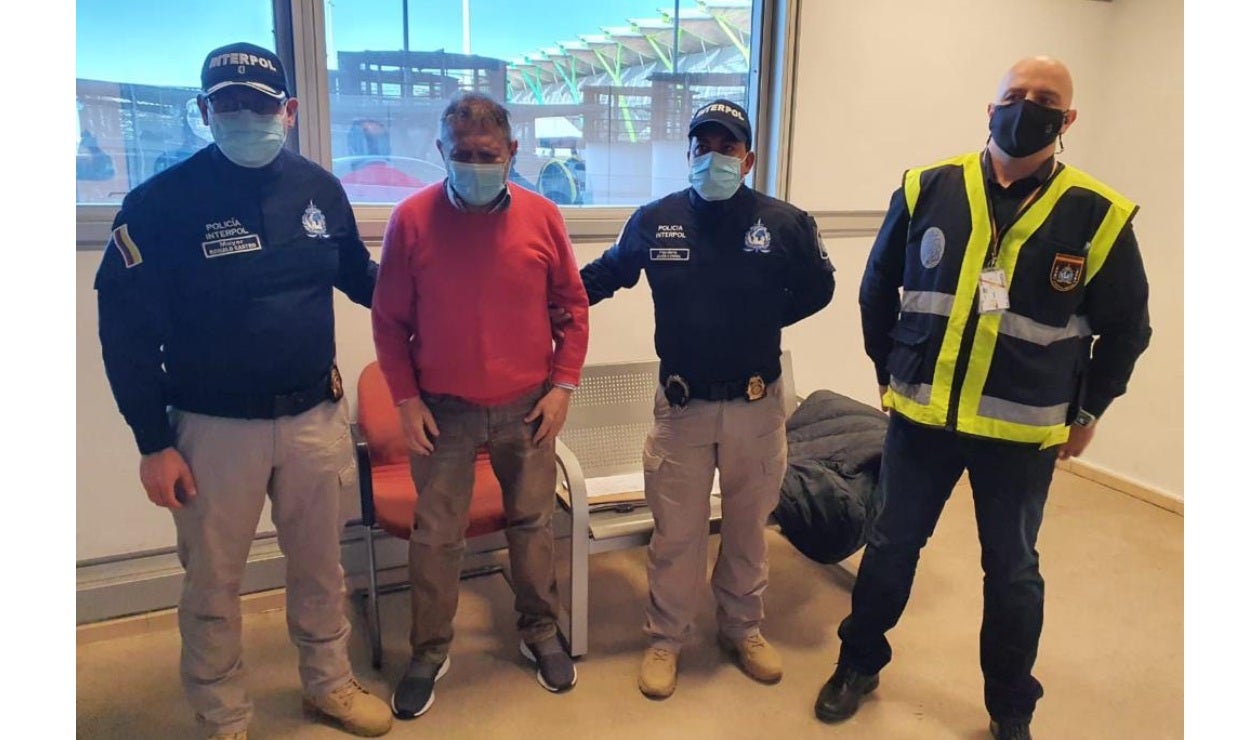 Extradición de Carlos Mattos