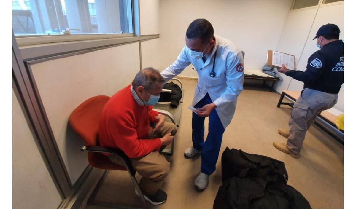 Un médico también acompaña proceso de extradición de Carlos Mattos