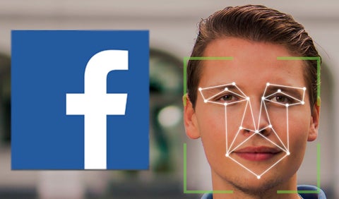Facebook - Reconocimiento facial
