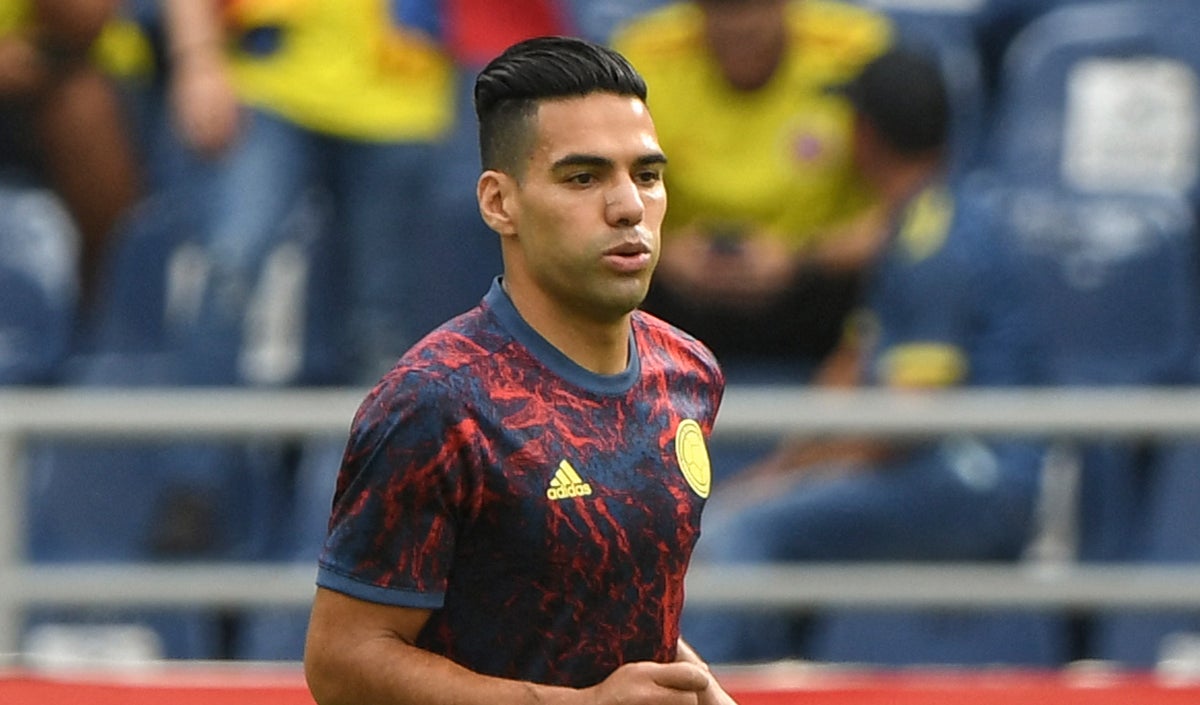 Falcao, Selección Colombia, Eliminatorias Qatar 2022