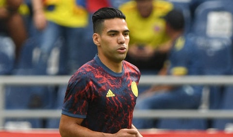 Falcao, Selección Colombia, Eliminatorias Qatar 2022