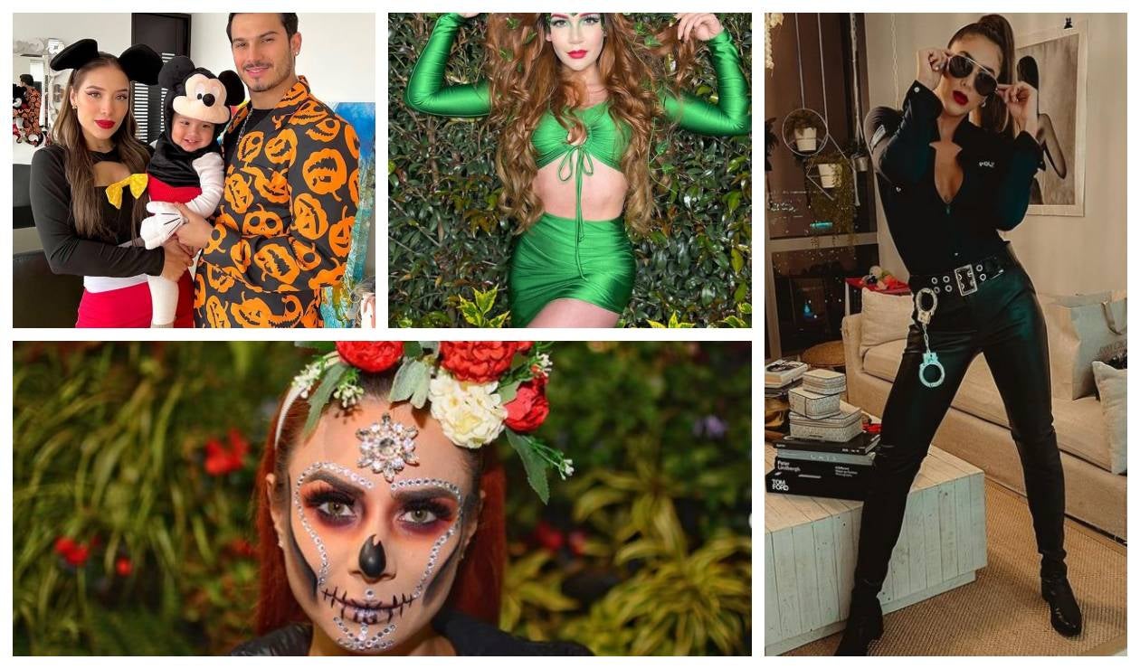 Celebridades disfrazadas en Halloween