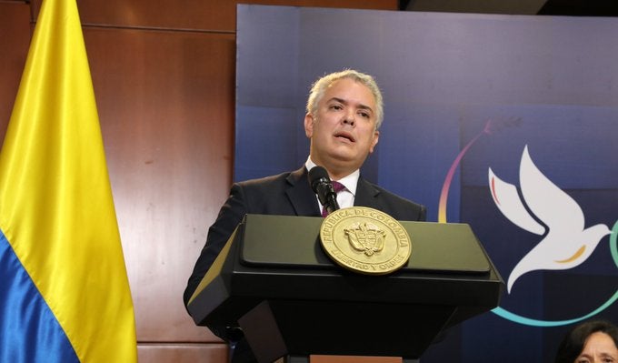 Presidente Iván Duque
